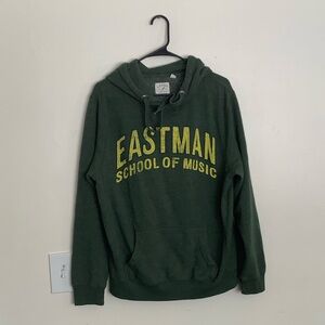 League Eastman School of Music Green Hoodie